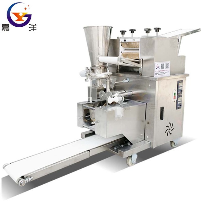 High Quality Automatic Gyoza Dumpling Samosa Making Machine