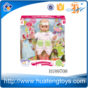 H189708 sur vente plusieurs sons enfants jouet 18 polegada bébé belle poupée avec la fonction différente - Product Image 1