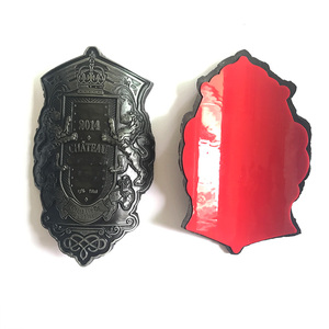 Kim Loại Nhãn Rượu Vang Nổi Nhãn Dán Cho Chai - Product Image 2