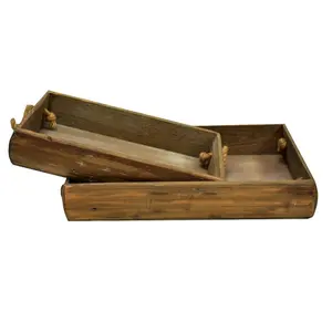 Fornitori della cina di Stoccaggio Casa Sostenibile Solido Vassoio di Legno, Top Seller di Stoccaggio Nordic Natural Vassoio di Legno, Plateau;