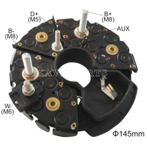 Redresseur pour <span class=keywords><strong>alternateur</strong></span> <span class=keywords><strong>Bosch</strong></span> IBR973 1127320973 - Product Image 1