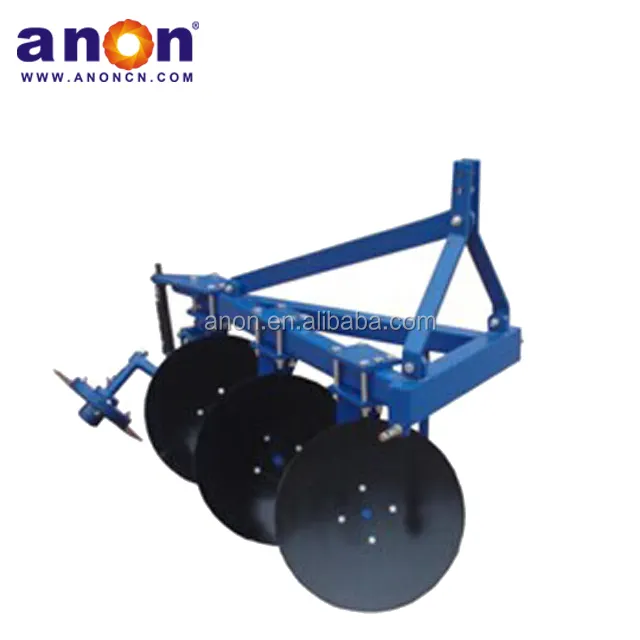 ANON фермерский плуг сельскохозяйственный инструмент MF дисковый плуг 3 диска плуг