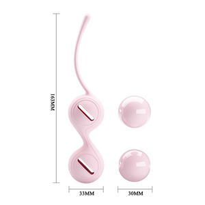 Vibratore a Sfera in Silicone Sicuro <span class=keywords><strong>Palline</strong></span> <span class=keywords><strong>di</strong></span> <span class=keywords><strong>Kegel</strong></span> Macchina per Esercizi <span class=keywords><strong>di</strong></span> Rafforzamento Vaginale Giocattoli Sessuali per Donne <span class=keywords><strong>Palline</strong></span> Geisha Vaginali - Product Image 6