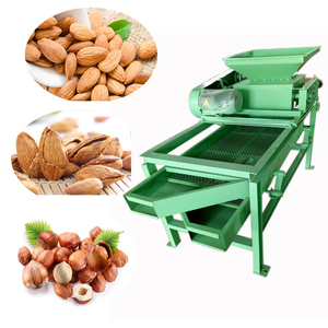 Máquina rebanadora/rebanadora de <span class=keywords><strong>almendras</strong></span> de alta eficiencia de Venta caliente Máquina trituradora de <span class=keywords><strong>almendras</strong></span> - Product Image 2