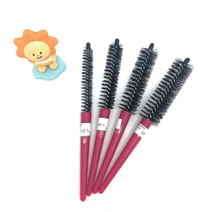Chuyên Nghiệp Tóc Salon Thẳng Tóc Dài Con Lăn Lược Vòng Kiểu Tóc Tóc Curler Dính Bàn Chải Quay - Product Image 4