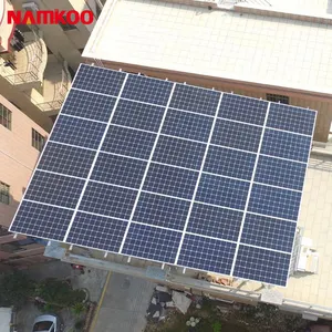 用于室内照明的新能源套件光伏面板 4kw 太阳能系统