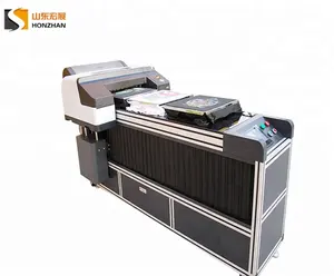 DTG garment inkjet printing Machines A1 size digital shirts DTG flat bed printer in vendita nelle filippine