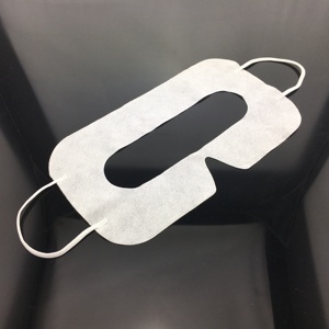 Type universel Jetable <span class=keywords><strong>VR</strong></span> Masque Pour Les Yeux pour 3D Casque <span class=keywords><strong>VR</strong></span>, HTC Vive pro, PS <span class=keywords><strong>VR</strong></span> fabriqué de spunlace - Product Image 1