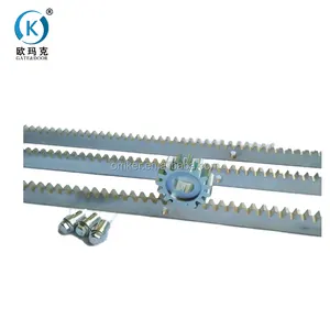 Custom Engineering Construction Hoist Rack And Pinion Elevator Lifting Gear Rack