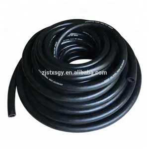 INDUSTRIAL RUBBER AIR/WATER HOSE with Smooth Surface from size 3/16" to 2", 300psi/20bar hose