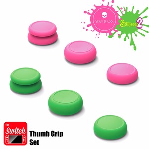 Skull & Co FPS Master CQC Elite Set Silicone <span class=keywords><strong>Joystick</strong></span> Thumbstick Grip Copertura Della Protezione per <span class=keywords><strong>nintendo</strong></span> interruttore - Product Image 2
