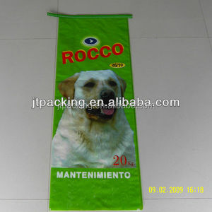 Di alta qualità Bopp laminato grande imballaggio agricoltura sacco utilizzato vuoto sacchetti per mangimi la cui vendita per animali cibo per cani - Product Image 2