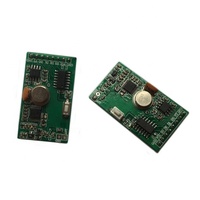 Module récepteur superhétérodyne RF à code roulant automatique Aiba -RXB9-X HCS301, décodeur 315MHz/433.92MHz DC 3~5V universel