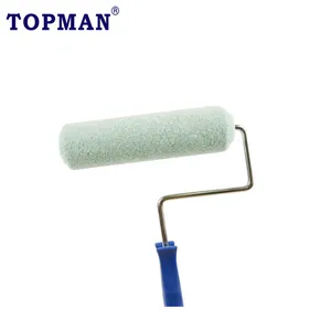 TOPMAN 9 inch premium microfiber decorating paint tools brush industrial brush roller cover