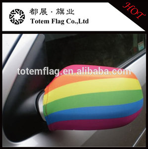 Hot vente miroir chaussettes, drapeaux miroir <span class=keywords><strong>latéral</strong></span>, couverture miroir de <span class=keywords><strong>voiture</strong></span> drapeau - Product Image 4