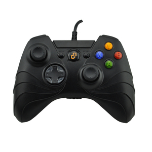 QEOME Ergonomic Gaming Joypad Gamepad with Vibration Motor for <strong>360</strong> Console <strong>Wired</strong> <strong>Controller</strong> Featuring 8-way Directional Pad - Product Image 6