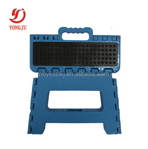Plastic Folding <strong>Step</strong> <strong>Stool</strong> With Non-slip TPR Surface - Product Image 2