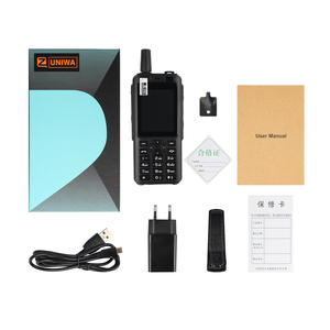 <span class=keywords><strong>Los</strong></span> Alpes F40 2,4 pulgadas IPS pantalla 4G LTE Zello PTT 200 millas Walkie Talkie teléfono móvil - Product Image 2