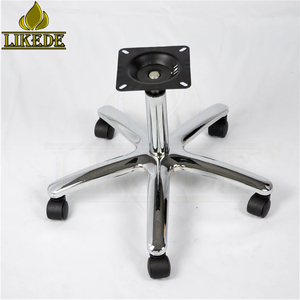 Base per Sedia da Ufficio in Ferro Cromato Regolabile a 5 <span class=keywords><strong>Piedi</strong></span> a Basso Prezzo - Product Image 4