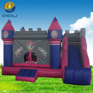 Parque de Atracciones gigante Casa de brinco inflables, barato grandes casas de la despedida a la venta - Product Image 1