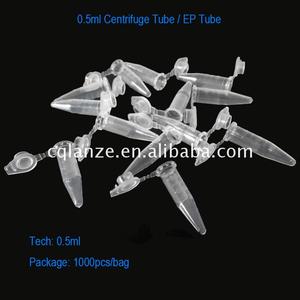 Laboratuar kullanımı konik tüp 0.2 ml İpucu santrifüj tüpü - Product Image 2