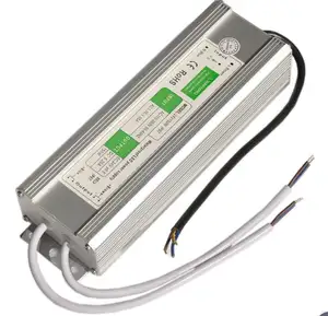 DC 12V 24V Tahan Air IP67 65 66 LED Driver Power Supply Transformator 15W-150W untuk LED Lampu Lampu