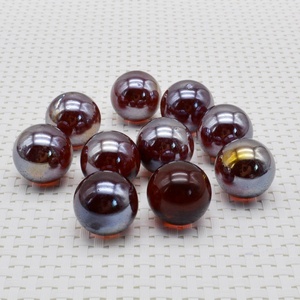 Bolas grandes de mármol de vidrio para juego de madera, bolas de juguete de vidrio, 14mm, 16mm, 22mm, 25mm, 35mm, gran oferta - Product Image 5