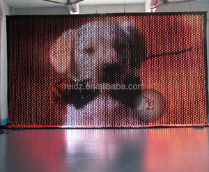 Buổi Hòa Nhạc Ban Nhạc/Hộp Đêm/<span class=keywords><strong>Disco</strong></span>/Dj Sân Khấu Nền/Phông Nền Trang Trí Trong Nhà LED Video Wall - Product Image 3