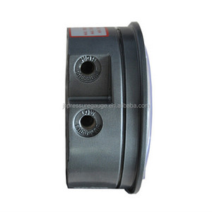 4 "(120mm) מיני גז או אוויר סוג ההפרש לחץ מד 0-60Pa - Product Image 4