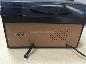 Música Gramófono de <span class=keywords><strong>Radio</strong></span> CD tocadiscos con casstte codificación - Product Image 4