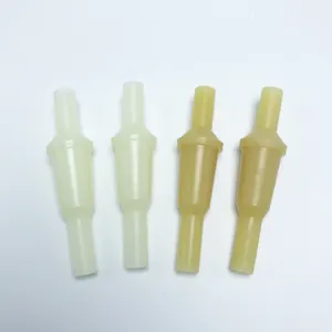 Medical latex rubber/isoprene rubber tube/bulb for IV sets