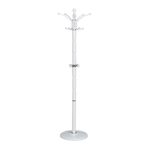 Metal Double Marble Base <strong>Coat</strong> <strong>Hanger</strong> <strong>Stand</strong> - Product Image 4