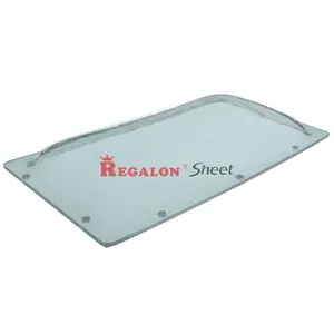 Clear Polycarbonate Plastic Skylight Dome Roofing