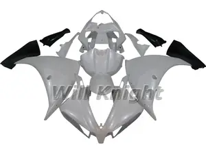 Enjeksiyon Kalıp Gövde Kaplaması YZFR1 09 10 11 12ABS Fairing Seti Yamaha kaplamaları için YZF1000 2009 20010 2011 2012 R1