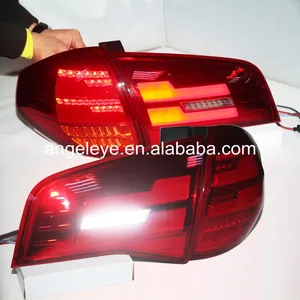 LED 스트립 후면 램프 Renault Koleos 2009-2013 LED 후면 라이트 레드 컬러 WH