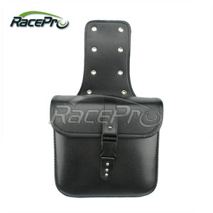 Sacoches latérales de moto en cuir personnalisées pour <span class=keywords><strong>Harley</strong></span> Sportster Touring - Product Image 3