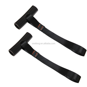 Correas de Amarre de Nailon Resistentes para Transporte de Canoas, 2 Pares de Lazos Rápidos para Capó, Anclaje para Maletero, Correas de Amarre para Kayak - Product Image 4