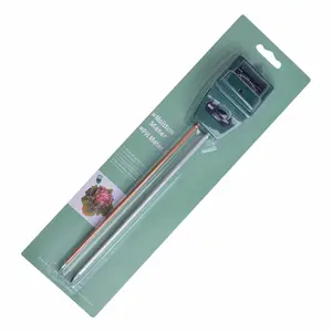 Đất Meter 3 Trong 1 Độ Ẩm Và PH Đất Cảm Biến PH Và Ánh Sáng Mặt Trời Meter Plant Hoa Làm Vườn Màn Hình