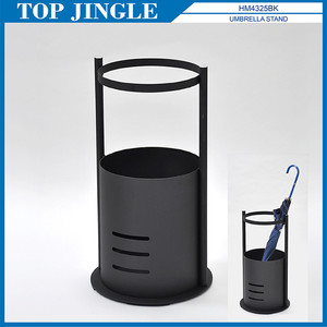 Round Design Wrought Iron <b>Indoor</b> <b>Umbrella</b> <b>Stand</b> - Product Image 2