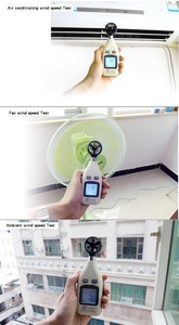 เครื่องวัดความเร็วลม GM816A 0-30 เมตร/วินาที LCD มือถือเครื่องวัดความเร็วลมดิจิตอล - Product Image 5