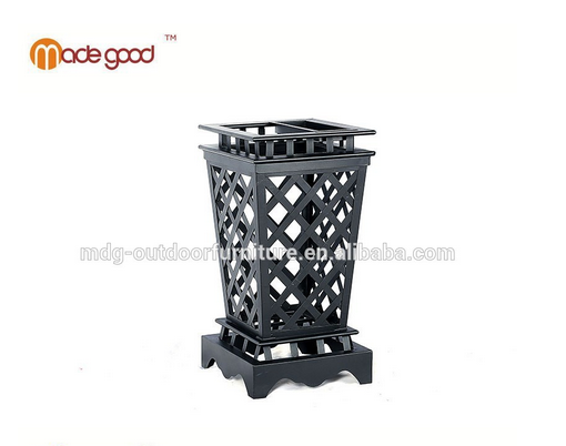 Mobilier d'extérieur 2015 accessoires de cuisine poubelle en aluminium