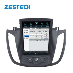 9,7 Zoll 1din Android 12 Auto DVD-Player für Ford Kuga 2013-2017 Tesla/Vertikaler Bildschirm GPS Navigation Stereo Multimedia 2 32GB