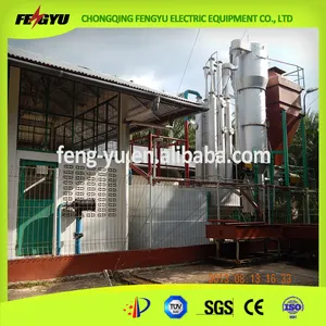 100kw Rice Husk Energy Generator/chip Biomass Gasifier Power Plant