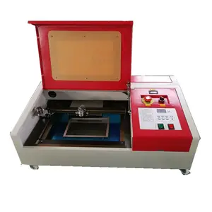 co2 laser tube engraving cutting machine 40W USB cutting machine