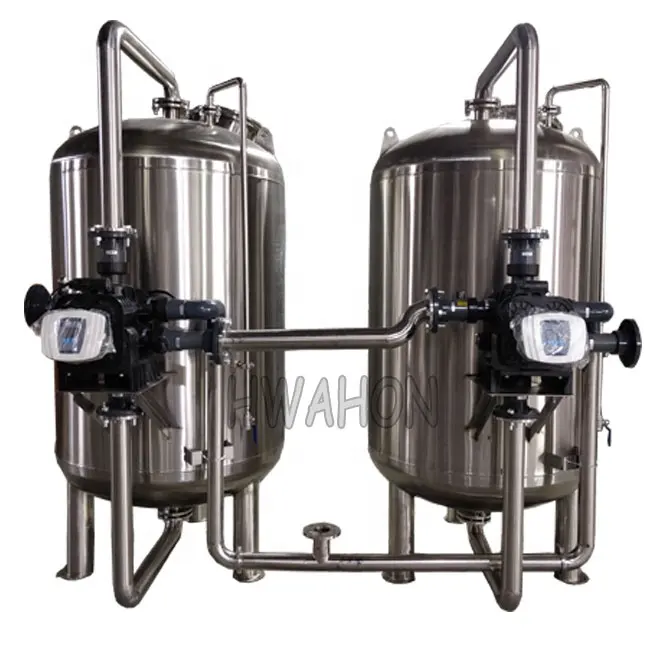 Automatic welding sand filter housing / carbon filter housing for water treatment multi media filter (Certified by ISO9001)