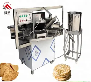 Kue-Kapit-Maschine Gerollter Waffeleisen Wonut/Waffel-Donut-Maschine