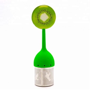 Kiwi Hình Dạng Trái Cây Silicone Thép Không Gỉ Trà Lọc Infuser Lọc - Product Image 2