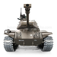 Henglong-tanque de batalla con Bulldog, 3839-1 2,4G 1/16 US M41A3
