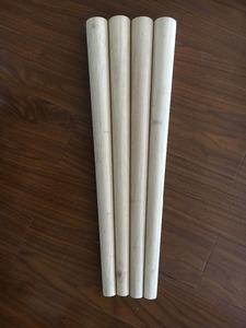 Bán buôn kích thước khác nhau <span class=keywords><strong>Acrylic</strong></span> sơn cao su gỗ hình nón đồ nội thất chân và thay thế bảng chân - Product Image 2