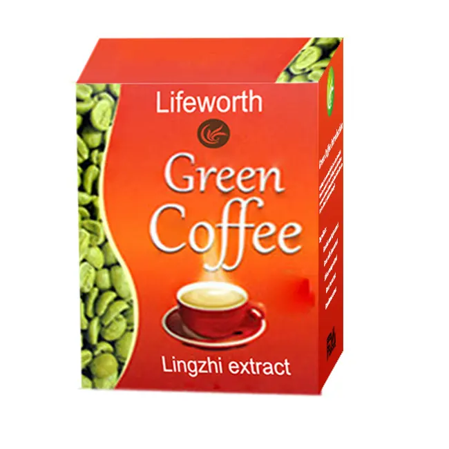 Lifeworth Biologische Mokka Ganoderma Gewichtsverlies Koffie